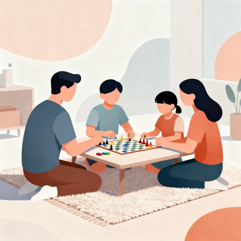 Actividades para Fortalecer los Lazos Familiares